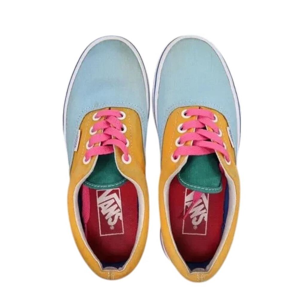 Vans Shoes Womens 5.5 Sneakers Era Colorblock Skate Casual Lace Up Canvas Active - Picture 7 of 14
